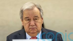 UN chief says human rights are being suffocated by autocrats and warmongers