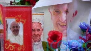 Pope Francis shows slight improvement and resumes some work, Vatican says