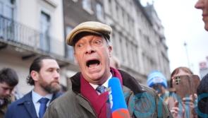 Nigel Farage viewed favourably by more people than other leaders – poll
