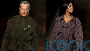 Naomi Campbell, Richard E. Grant, Lila Moss and more hit the Burberry runway