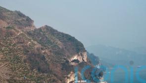 &lsquo;Puppy Mountain&rsquo; photo creates viral tourist hotspot in China