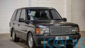 George Michael’s Range Rover HSE up at auction with no reserve