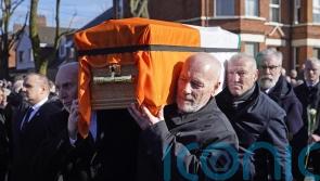 Funeral being held for former senior IRA man Brendan McFarlane