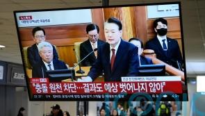 South Korean president defends martial law decree as impeachment trial nears end