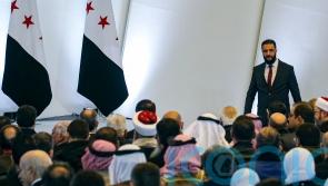 Syria conference a ‘rare historical opportunity’ to rebuild country