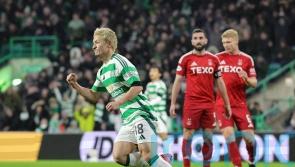 Daizen Maeda scores twice as Celtic respond in style to hammer Aberdeen