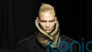 Fur and fringe dominate the Jil Sander runway at Milan Fashion Week