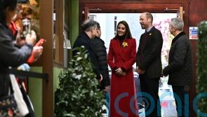 William and Kate visit Wales ahead of St David’s Day