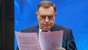 Court sentences separatist Bosnian Serb president Dodik to one year in prison