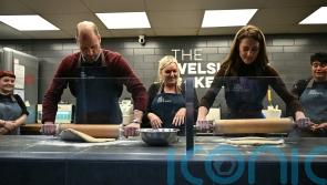 William and Kate go head to head in Welsh cake-making challenge
