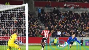 Jake O’Brien equaliser at Brentford keeps Everton’s unbeaten run going