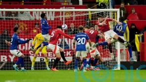 Manchester United battle with 10 men to secure much-needed win over Ipswich