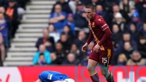 Dan Casey’s double earns Motherwell victory against Dundee