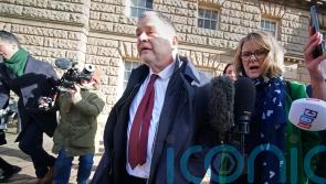 MP Mike Amesbury refuses to answer questions as he walks free from court