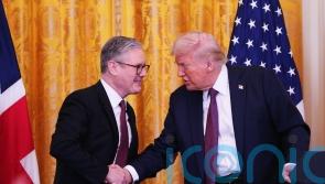 Trump and Starmer agree to begin work on new US-UK trade deal