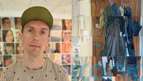 ‘Beauty in mundane’: Artist painting every square foot of his tiny flat on MDF squares wows thousands on TikTok