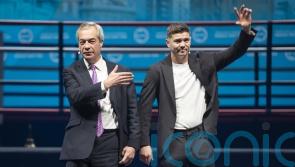 Farage unveils Olympic boxing champion as Reform mayoral candidate at rally