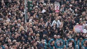 Strike and protests across Greece as anger mounts over rail disaster