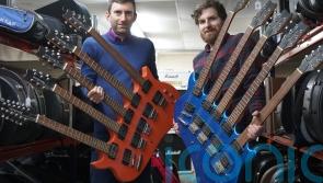 Two ‘very rare’ five-neck guitars to be sold at auction