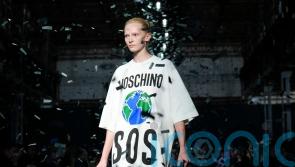 Moschino takes out the rubbish at Milan Fashion Week