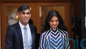 Sunak and wife Murty unveil new charity focused on tackling numeracy problems