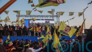 Kurdish militants declare ceasefire in 40-year insurgency in Turkey