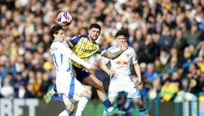 Leeds’ promotion run given a reality check by battling West Brom