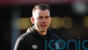 Matt Bloomfield relieved to finally get off mark as Luton manager