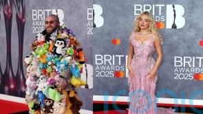 Sabrina Carpenter sports British designer while Teddy Swims wears teddy bears at the Brits