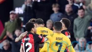 Vitor Pereira remains upbeat despite losing key man Matheus Cunha to red card