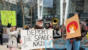 Protests target Tesla stores amid anti-Musk feeling