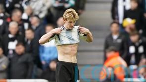 Newcastle to weigh up red card appeal with Anthony Gordon set to miss cup final