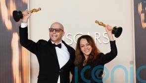 &lsquo;A miracle&rsquo; &ndash; directors win Oscar for Iranian film hours after landing in LA