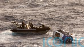 Australian Navy rescues rower as Pacific crossing hit by cyclone