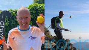 Inventor of ‘extreme hockey dribbling’, 63, hopes to leave ‘a legacy’ after conquering records and mountains