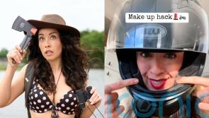 Doomsday prepper’s survival skills for women go viral as she treats make-up ‘like war paint’ and keeps crowbar by bed