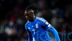Fiorentina’s Moise Kean cleared for return to action following head injury