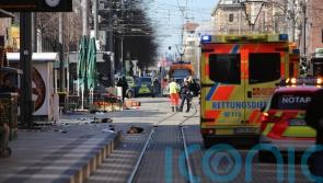 Major law enforcement operation under way in German city of Mannheim