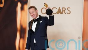 British cinematographer says it is ‘overwhelming’ winning first Oscar
