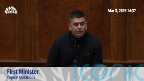 Sinn Fein MLA subject of pointed dress code comment in Assembly