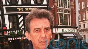 Rare Beatles vinyl gifted by George Harrison sells for £10,000 at auction