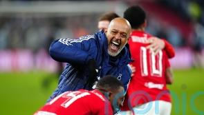 Nuno Espirito Santo ‘really happy’ as Forest reach FA Cup quarter-finals