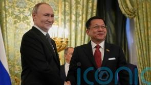 Head of Myanmar’s military government in Russia for co-operation talks