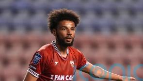 Lee Angol goal gives Morecambe hope of survival