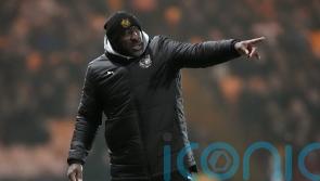 Darren Moore only interested in Port Vale after draw with Harrogate