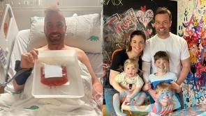 ‘My husband’s heartburn turned out to be cancer and transplant was his route to cure – a donor gave him a second chance’