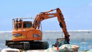 Residents prepare as cyclone approaches Australian coast near Brisbane