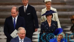 Kate and King to make return to annual Commonwealth Day service next week