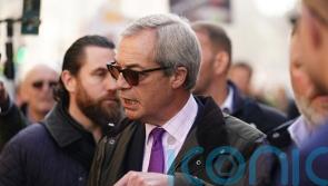 Farage hits back at fellow Reform MP who said he has &lsquo;messianic qualities&rsquo;