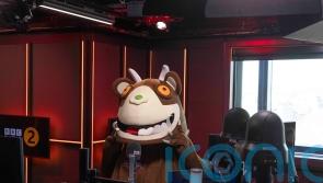 BBC Radio 2 presenter Jeremy Vine dresses up as The Gruffalo for World Book Day